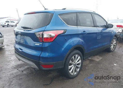 2017 Ford Escape Titanium from USA, damaged, VIN 1FMCU0JD2HUD75245